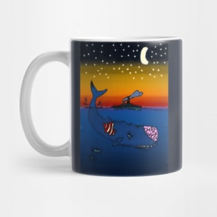 Zombie Whale - a collaboration with my younger brother Mug